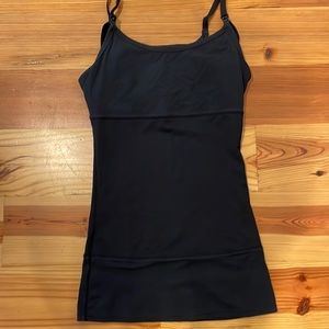 Yummie black nursing shaping tank/shape wear size small